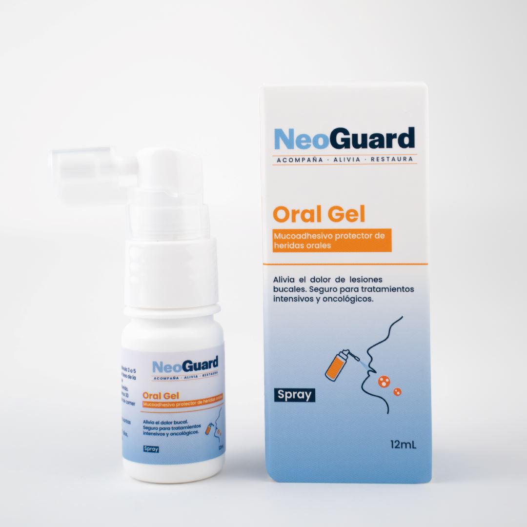 NeoGuard Mucoadhesivo Gel Oral x 12 mL Spray SMB farma